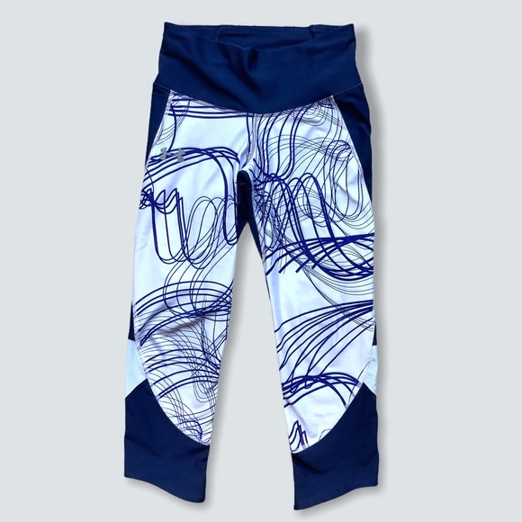 Under Armour Pants - Under Armour Compression Crop Leggings Size XS